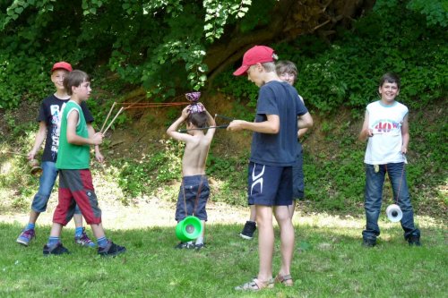 Kouzelný den dětí - 4.6.2011